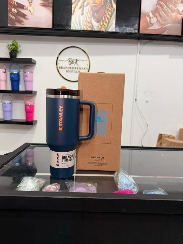 Royal Blue Stanley With Straw (40 oz)