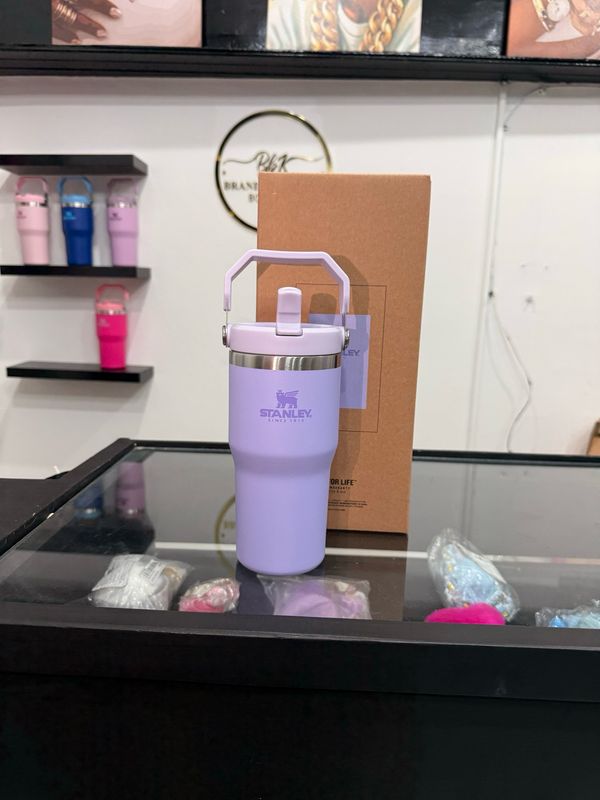 Purple Flipper Stanley (20 oz)