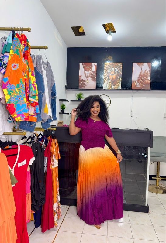 Bless Set (purple) L/XL