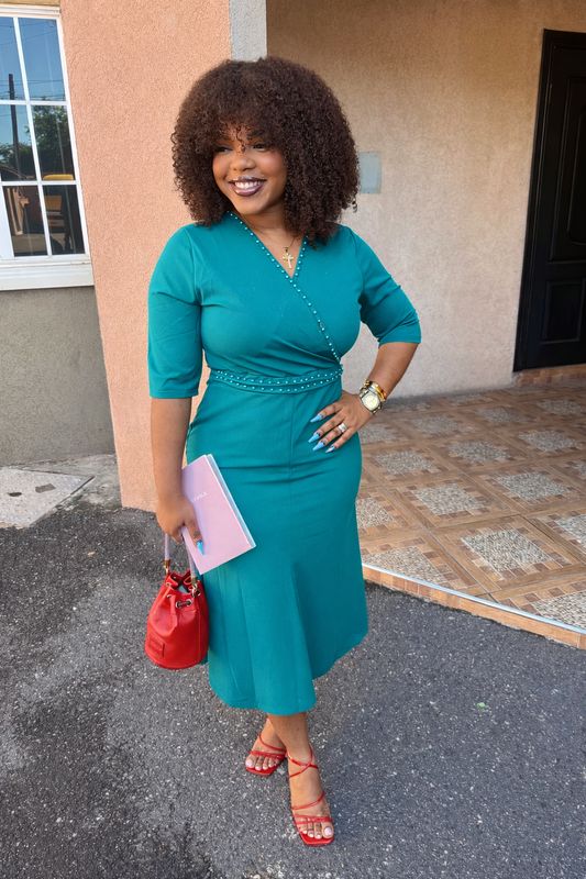 Missy dress (turquoise)