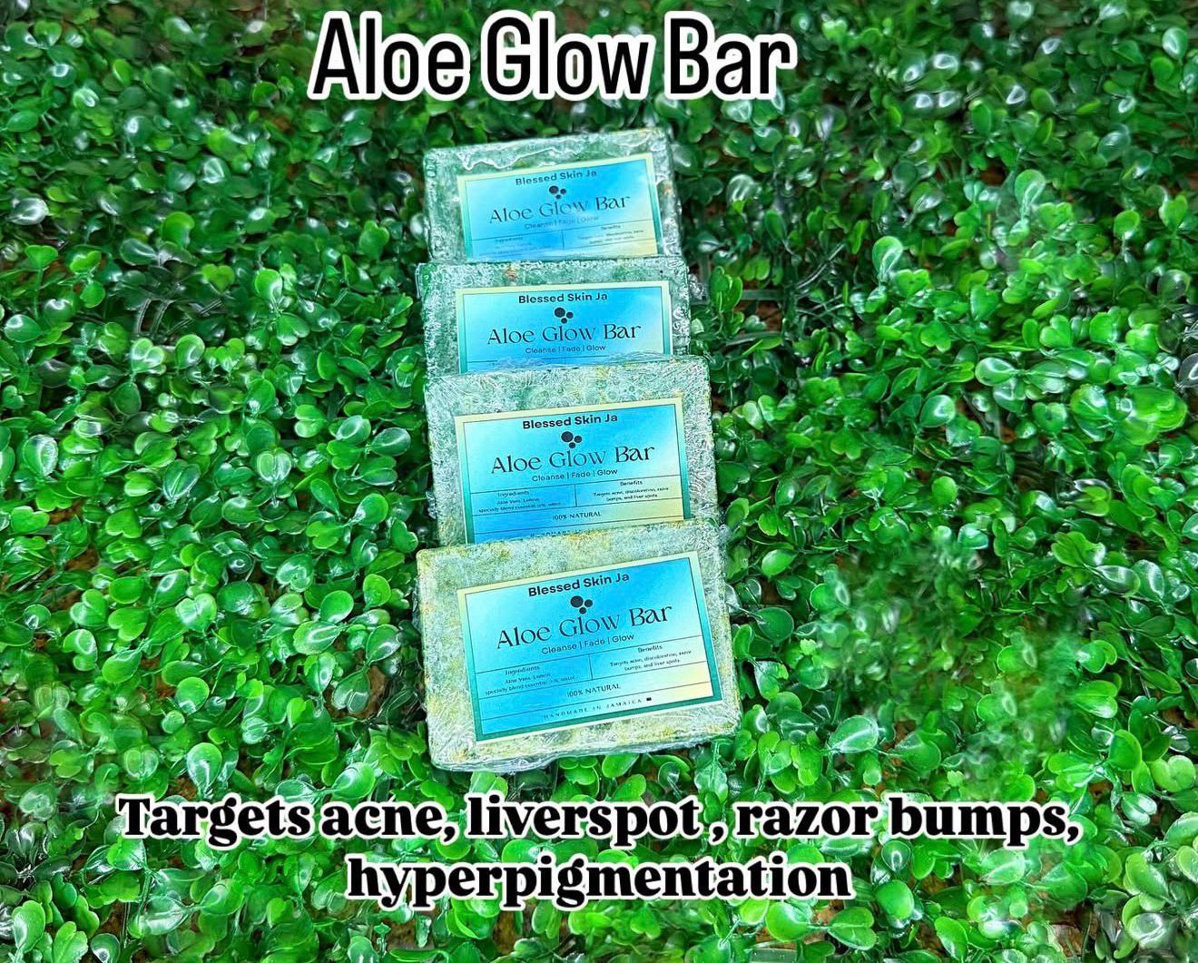 Aloe glow Soap