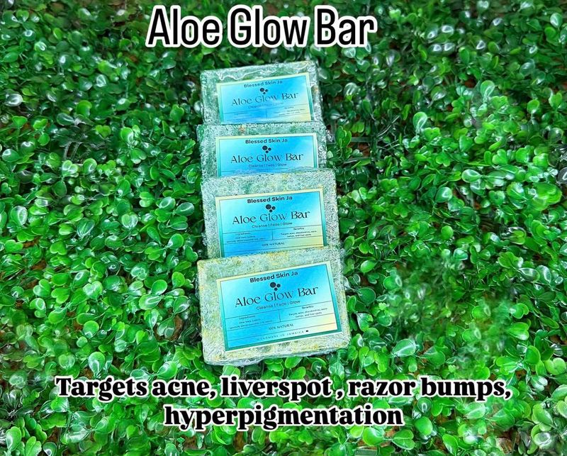 Aloe glow Soap