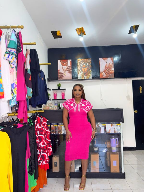 Lady Lady Dress (pink)