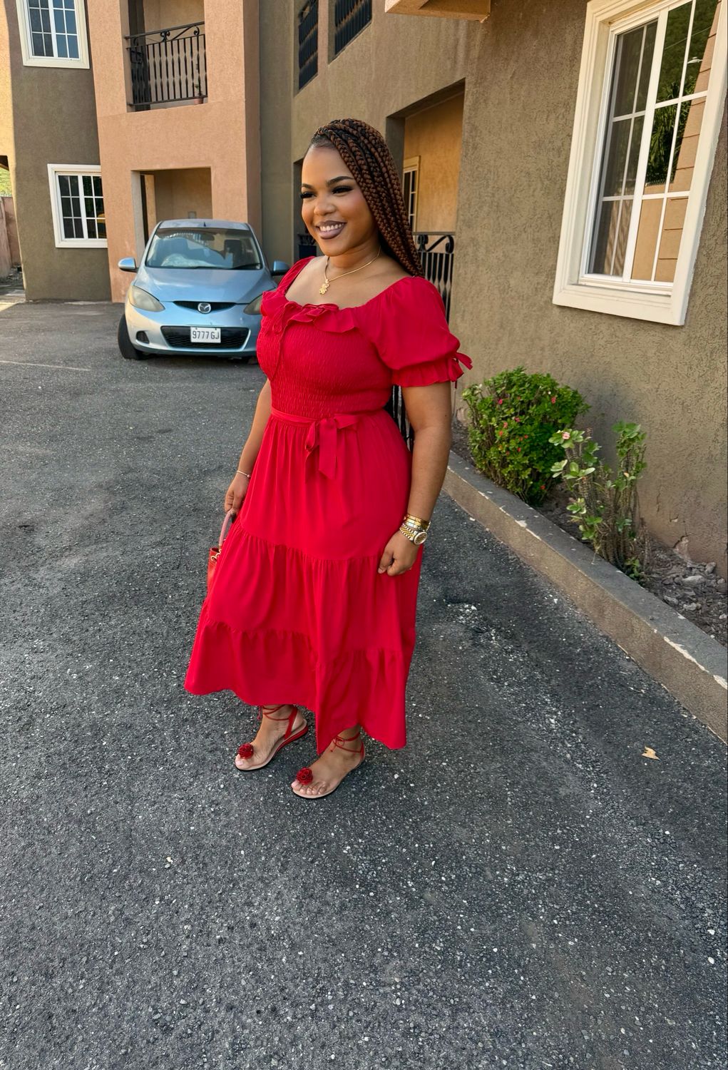 Valley Dress Red (XXL)