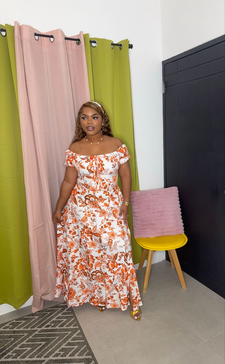 Best Both Ways Dress (orange)