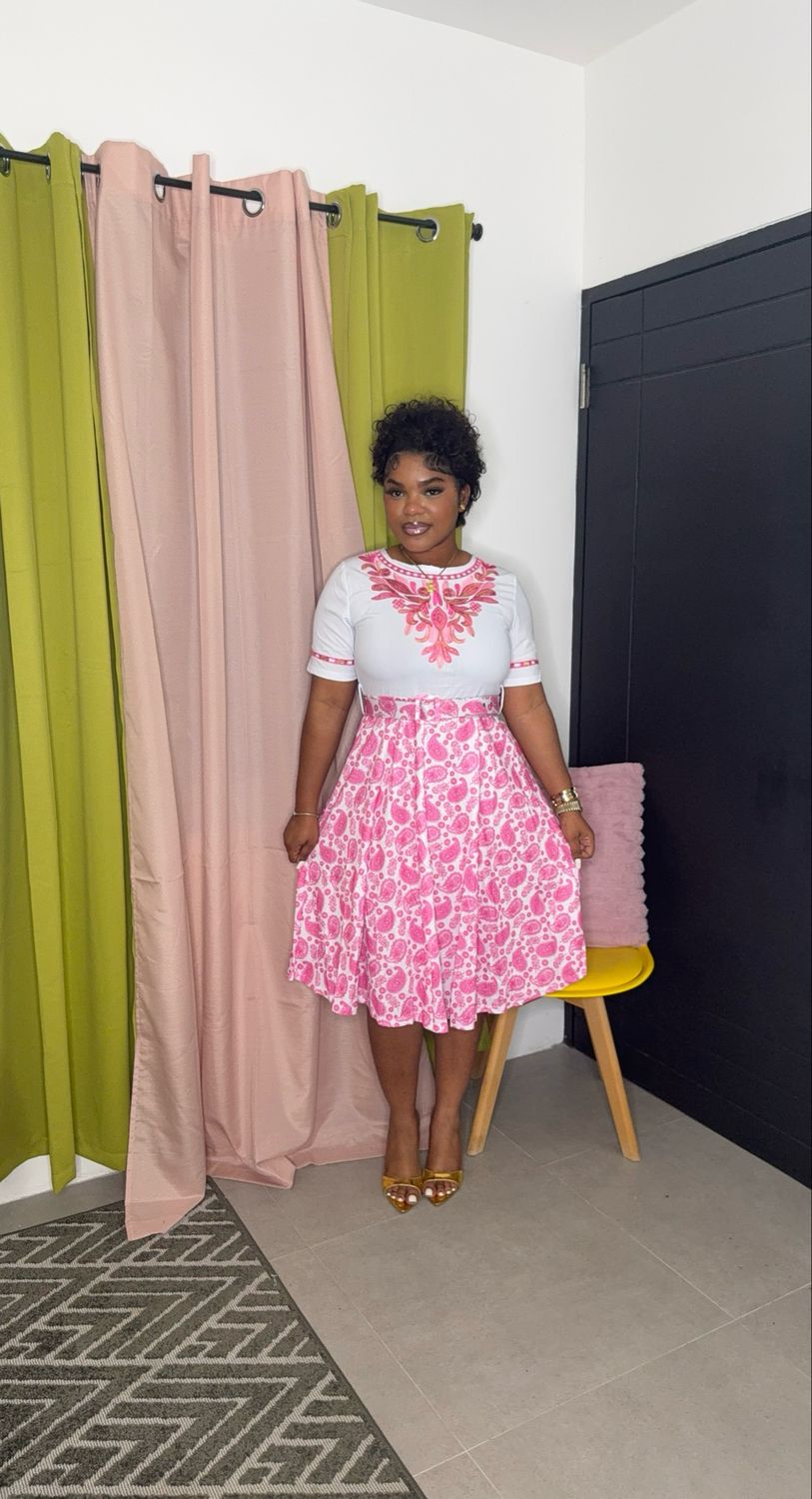 Dashing Dress (pink) 2xl ONLY