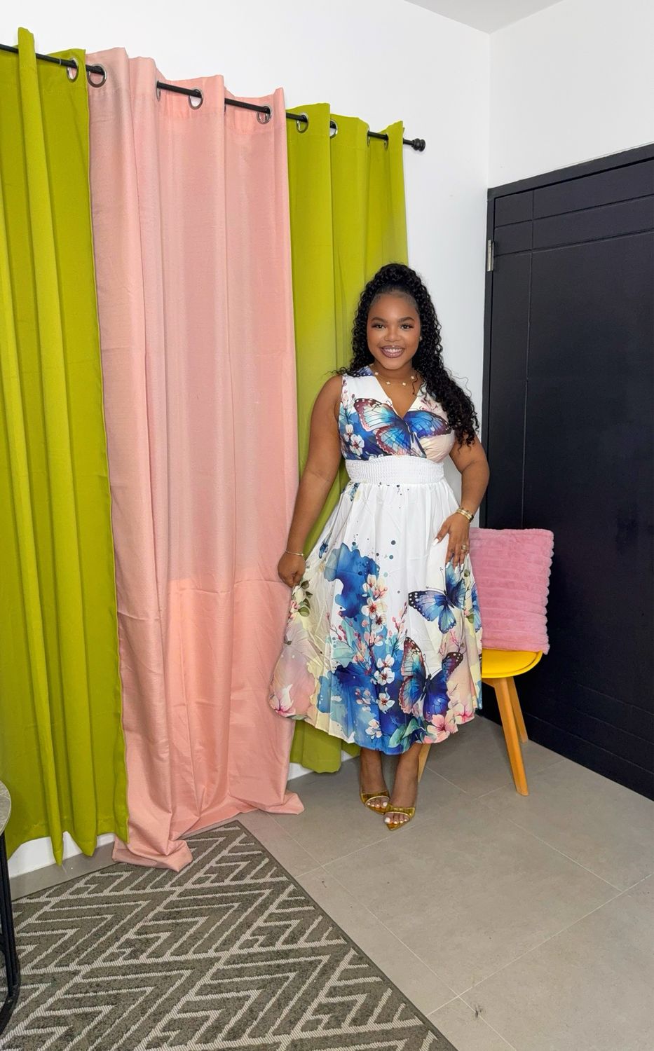 Butterfly Dream Dress (blue)