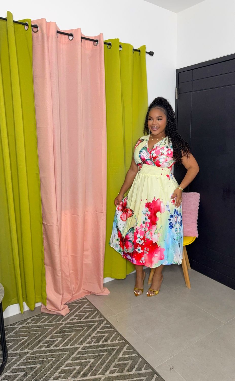 Butterfly Dream Dress (pink)