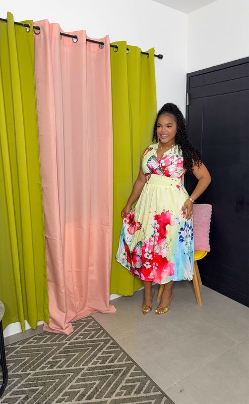 Butterfly Dream Dress (pink)