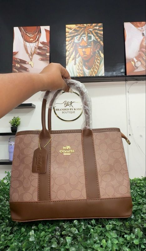 Brown Coach Bag