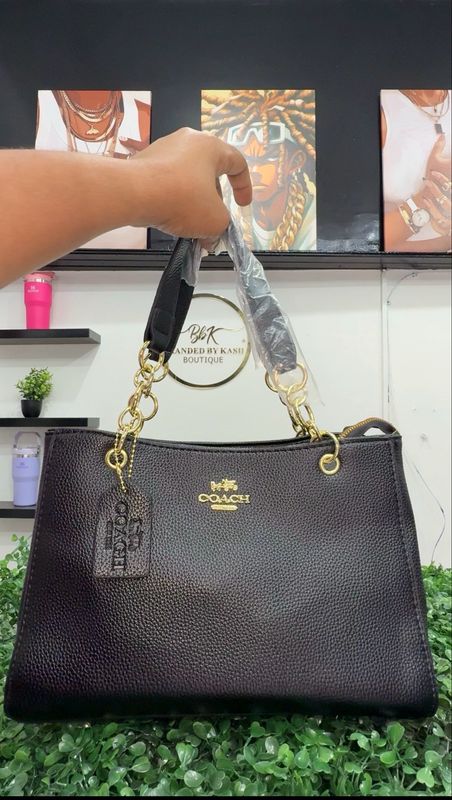 Black Coach bag