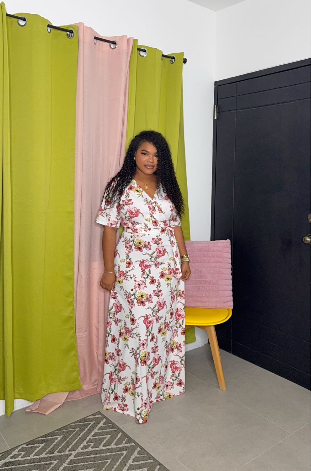 Lotus Flower Maxi