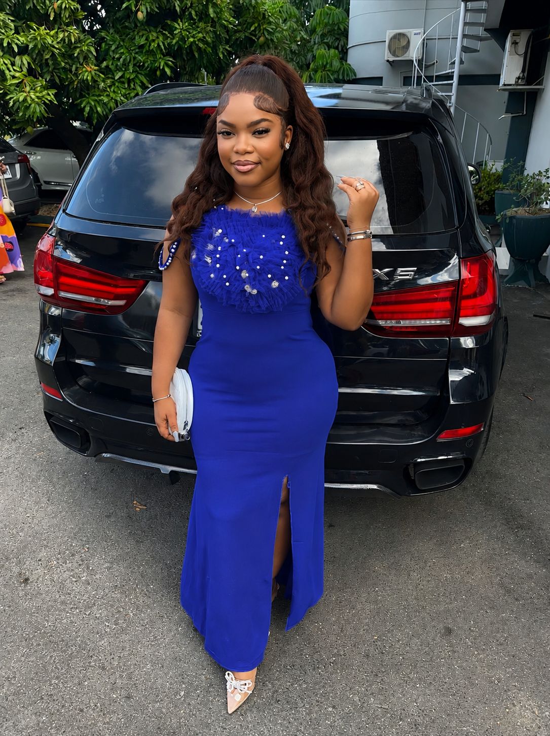 Wedding Guest Dress (blue)