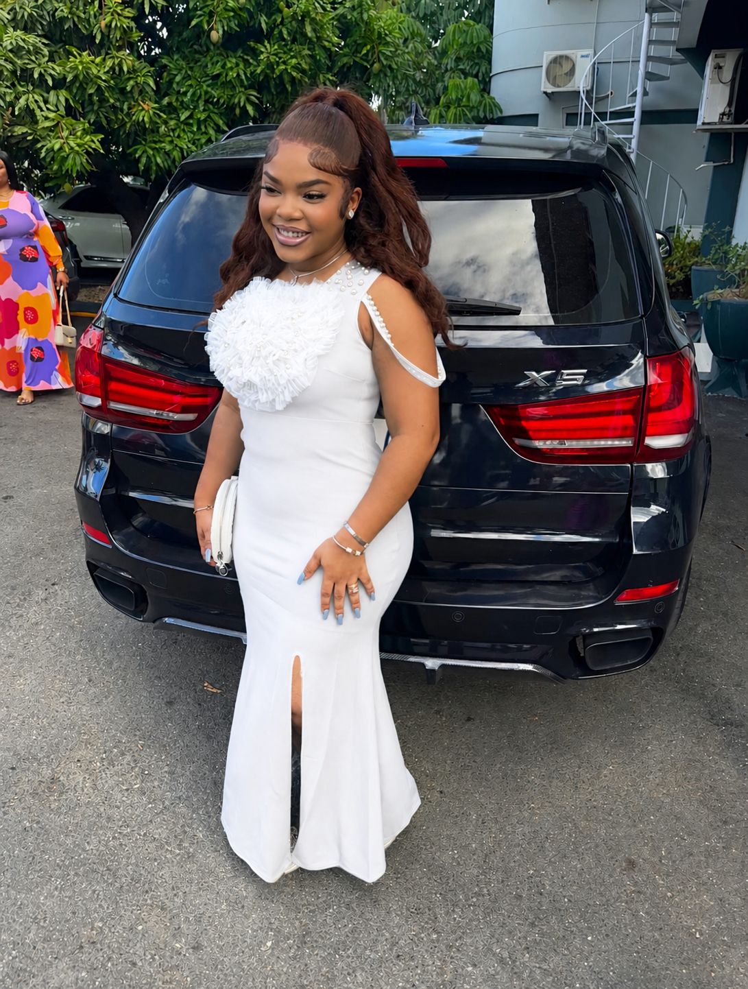 Wedding Guest Dress (white)