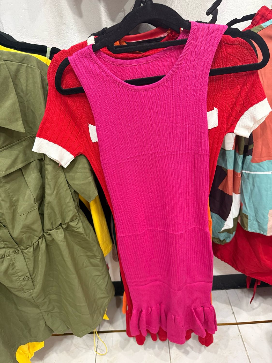 Barbie Stretch Dress