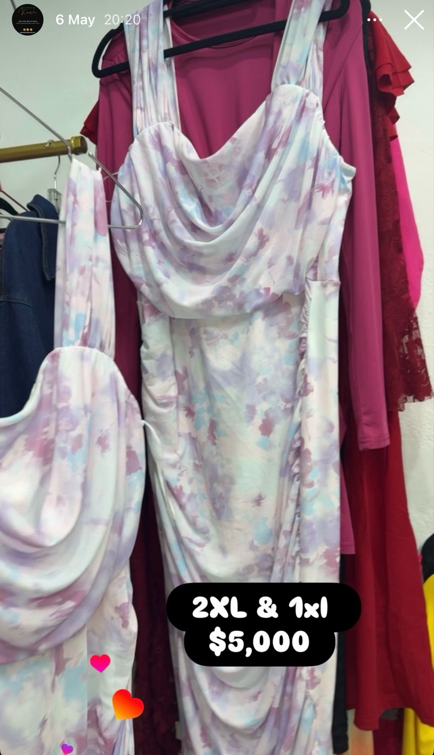 Royalty Lavender Dress