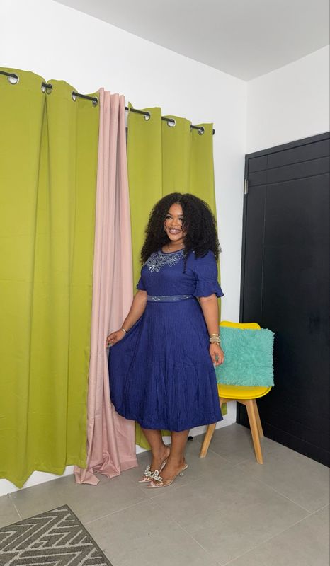 Sparks Dress (blue)