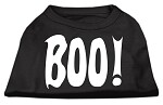 BOO! Screen Print Shirts, Color: Black