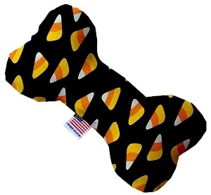 Candy Corn Bone Dog Toy