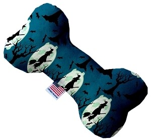 Salem Witches Bone Dog Toy