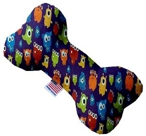 Party Monsters Bone Dog Toy