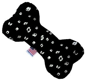 Eyes Eyes Everywhere Bone Dog Toy