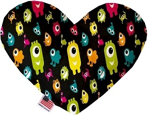 Monster Zoo Heart Dog Toy