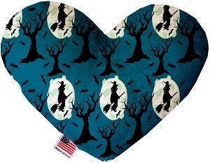 Salem Witches Heart Dog Toy