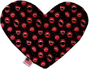Love Bites Heart Dog Toy