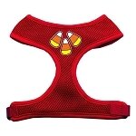 Candy Corn Design Soft Mesh Pet Harness