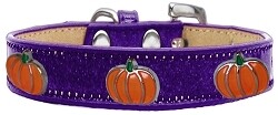 Pumpkin Widget Dog Collar Ice Cream