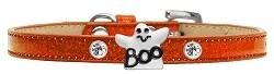 Ghost Charm Dog Collar Ice Cream