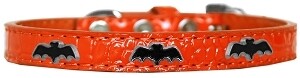 Bat Widget Croc Dog Collar