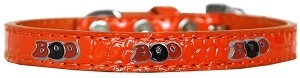 Boo Widget Croc Dog Collar