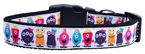 Monsters Nylon Dog Collar