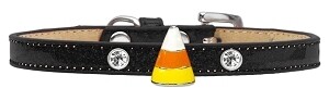 Candy Corn Charm Dog Collar Ice Cream
