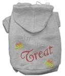 I&#39;m the Treat Rhinestone Hoodies