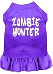 Zombie Hunter Screen Print Dress