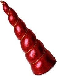 Metallic Unicorn Horn for Small and Medium Pets