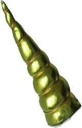 Metallic Unicorn Horn for Large and XL Pets