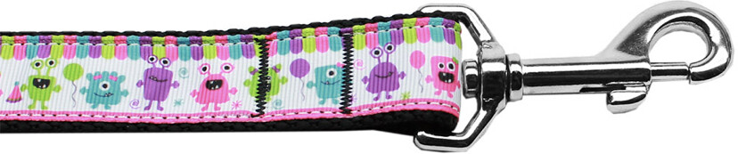 Party Monsters Nylon Dog Leash
