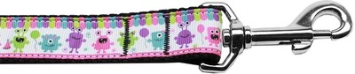 Party Monsters Nylon Dog Leash