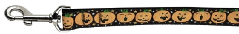 Pumpkins Nylon Ribbon Leash