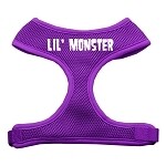 Lil’ Monster Design Soft Mesh Pet Harness
