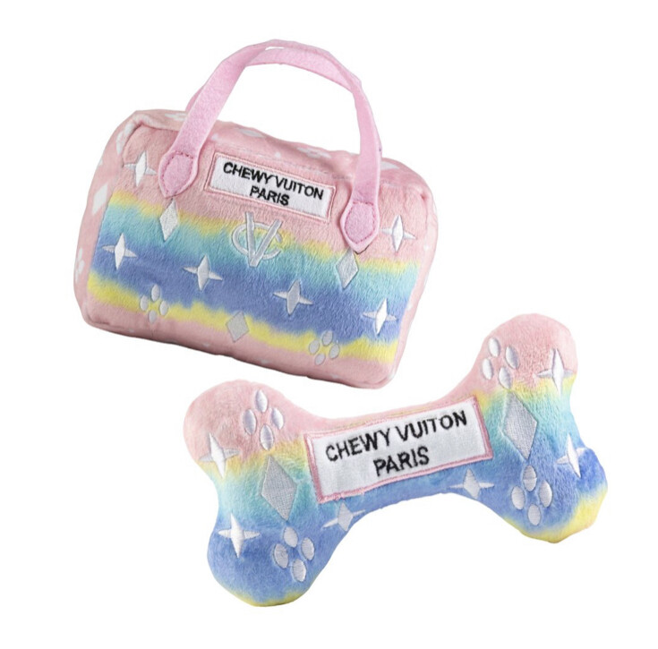Pink Ombre Chewy Vuiton Bundle