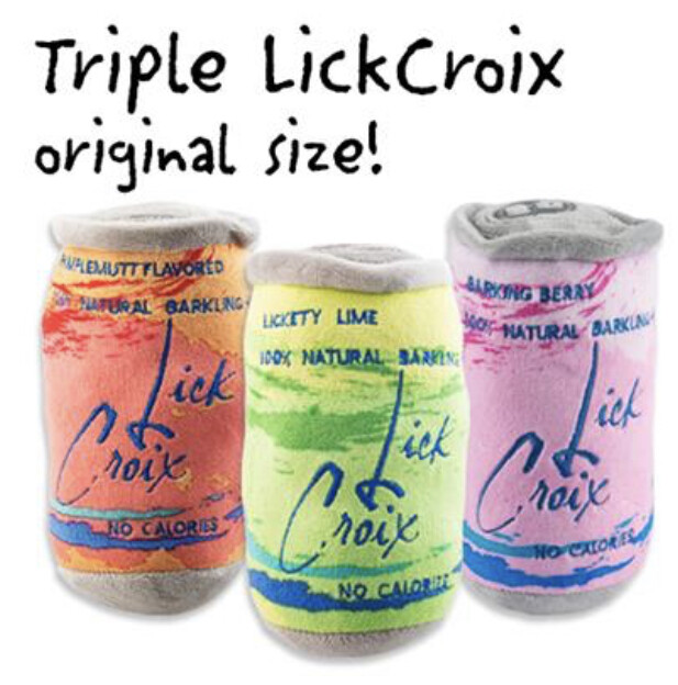 LickCroix Triple Pack