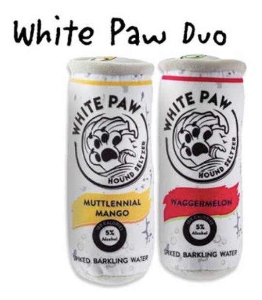 White Paw Duo