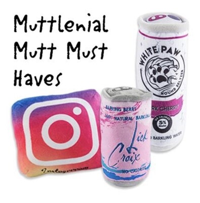 Muttlenial Must Haves! (3-Pack)