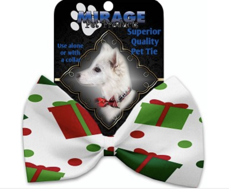 All the Presents! Pet Bow Tie