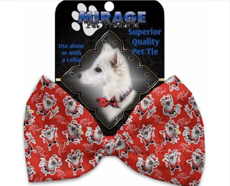 Krampus Pet Bow Tie